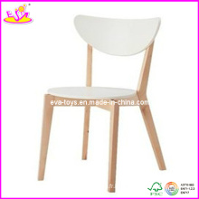 Chaise pour enfants en bois naturel (W08G059)